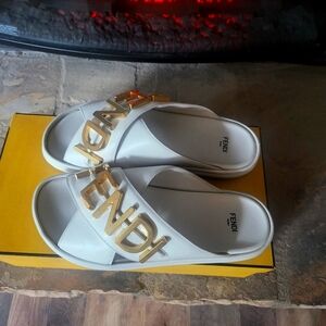Womens Fendi Slides